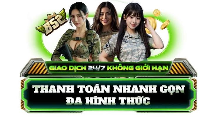 Thanh toán, nạp rút rõ ràng từ nền tảng của chúng tôi