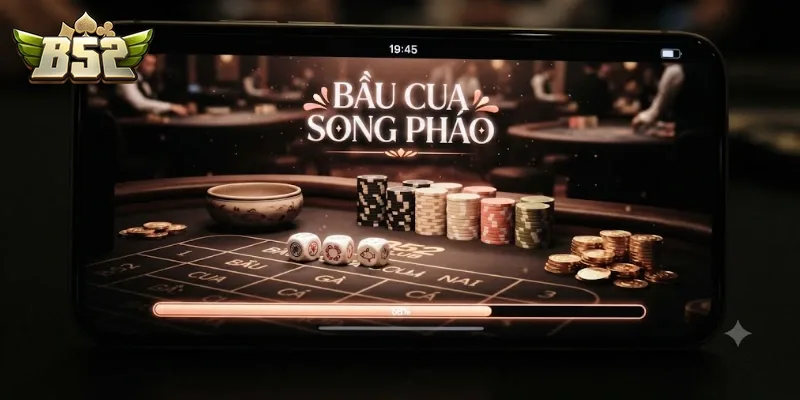 Bầu Cua Song Pháo B52Club Trải Nghiệm Cực Vui Với Tỷ Lệ Thưởng Hấp Dẫn