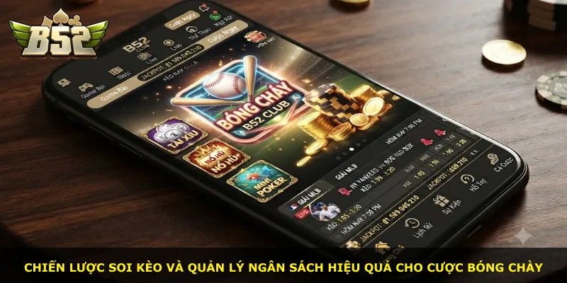 Chiến lược soi kèo và quản lý ngân sách hiệu quả cho cược bóng chày