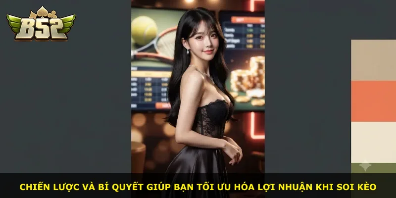 Chiến lược và bí quyết giúp bạn tối ưu hóa lợi nhuận khi soi kèo