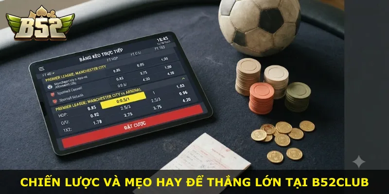 Chiến lược và mẹo hay để thắng lớn tại B52Club