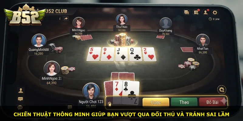Chiến thuật thông minh giúp bạn vượt qua đối thủ và tránh sai lầm