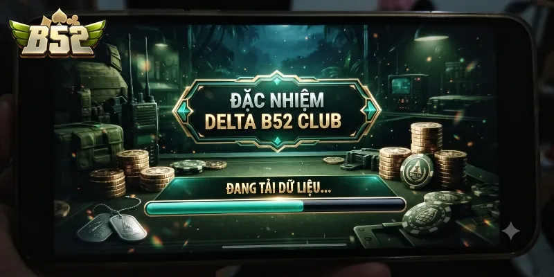 Đặc Nhiệm Delta B52Club Trải Nghiệm Game Bài Hấp Dẫn Không Thể Bỏ Lỡ