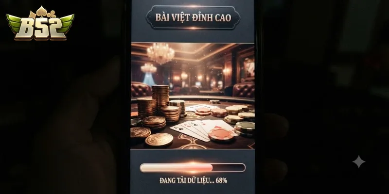 Game Bài B52Club Trải Nghiệm Cực Cuốn, Chơi Vui Đổi Thưởng Cực Chất