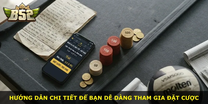 Hướng dẫn chi tiết để bạn dễ dàng tham gia đặt cược