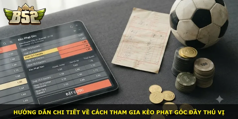 Hướng dẫn chi tiết về cách tham gia kèo phạt góc đầy thú vị