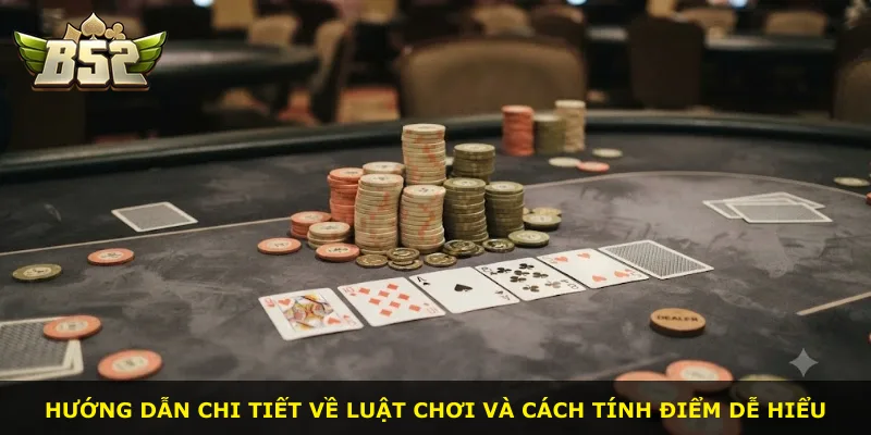 Hướng dẫn chi tiết về luật chơi và cách tính điểm dễ hiểu