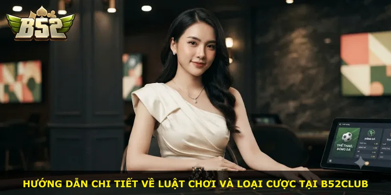Hướng dẫn chi tiết về luật chơi và loại cược tại B52Club