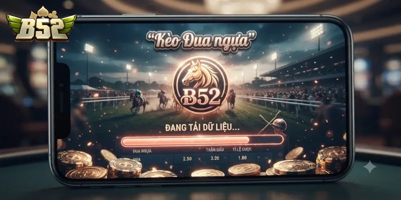 Kèo Đua Ngựa B52Club Cực Cuốn, Trải Nghiệm Cược Thể Thao Mới Mẻ