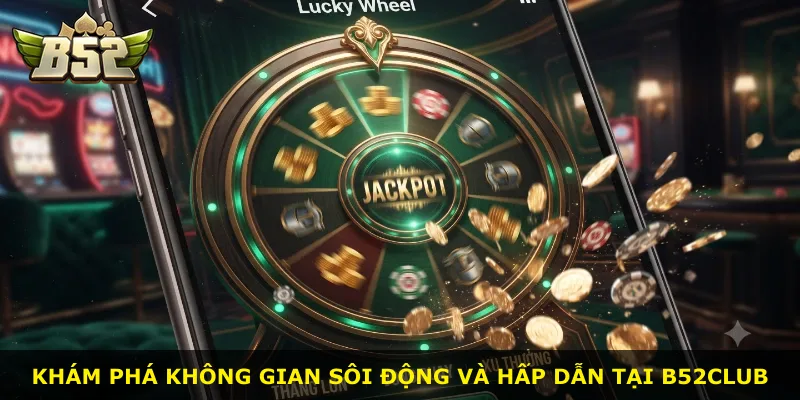 Khám phá không gian sôi động và hấp dẫn tại B52Club