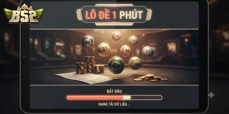 Lô Đề 1 Phút B52Club Trải Nghiệm Quay Nhanh, Nhận Thưởng Liền Tay