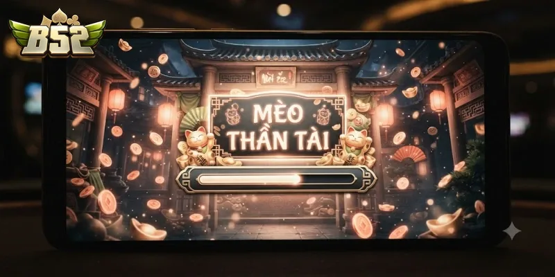 Mèo Thần Tài B52Club Mang May Mắn Về Túi Với Phần Thưởng Hấp Dẫn