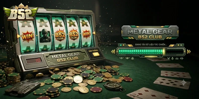 Metal Gear B52Club Trải Nghiệm Game Cuốn Hút Với Phần Thưởng Hấp Dẫn