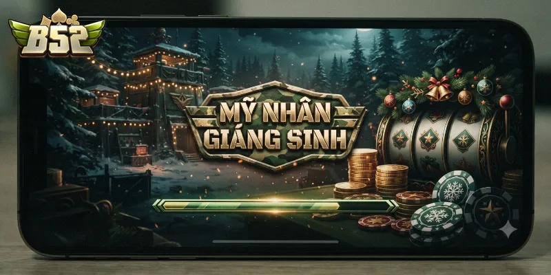 Mỹ Nhân Giáng Sinh B52Club Rực Rỡ Cùng Ưu Đãi Hấp Dẫn Mùa Lễ Hội