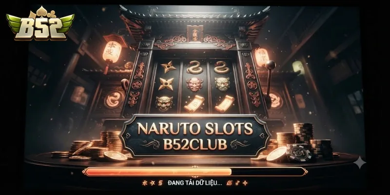 Naruto Slots B52Club Cuốn Hút Với Vòng Quay Thưởng Đậm Chất Anime
