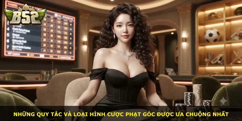 Những quy tắc và loại hình cược phạt góc được ưa chuộng nhất