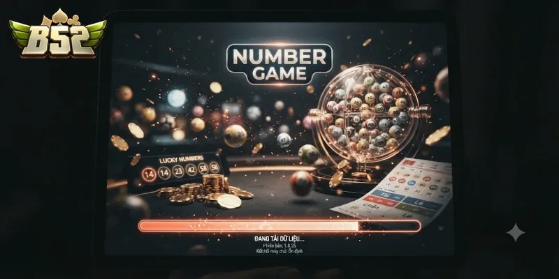 Number Game B52Club Trải Nghiệm Cực Chất, Thử Vận May Mỗi Ngày