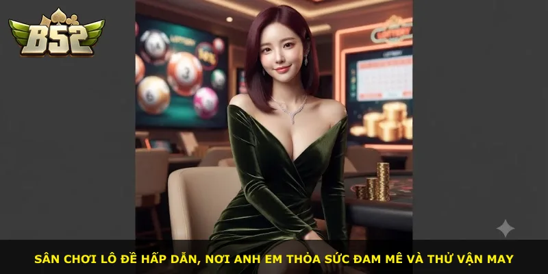 Sân chơi lô đề hấp dẫn, nơi anh em thỏa sức đam mê và thử vận may