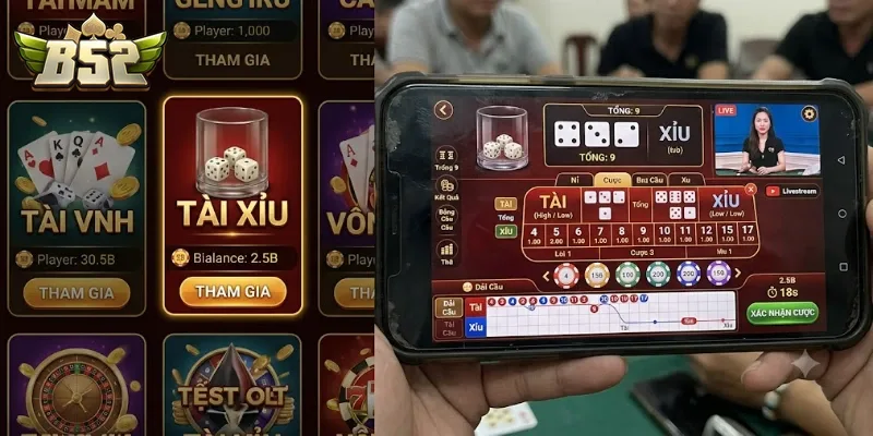 Tài Xỉu Livestream B52Club Trải Nghiệm Cực Đã Cùng Dealer Chuyên Nghiệp