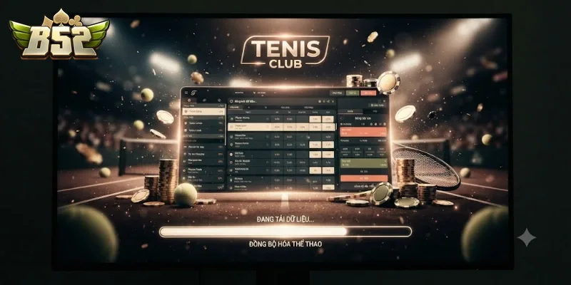 Tenis B52Club Trải Nghiệm Cược Thể Thao Cực Cuốn Cho Hội Đam Mê Tennis