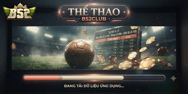 Thể Thao B52Club Trải Nghiệm Cá Cược Hấp Dẫn Cho Tín Đồ Đam Mê Bóng Đá