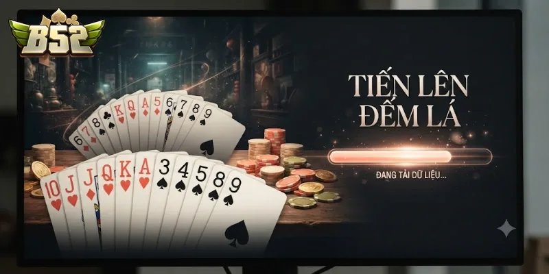 Tiến Lên Đếm Lá B52Club Trải Nghiệm Game Bài Hấp Dẫn Không Thể Bỏ Lỡ