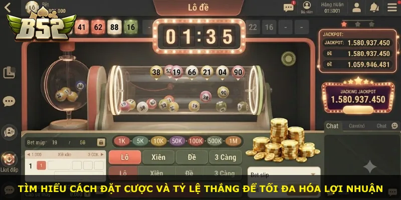 Tìm hiểu cách đặt cược và tỷ lệ thắng để tối đa hóa lợi nhuận