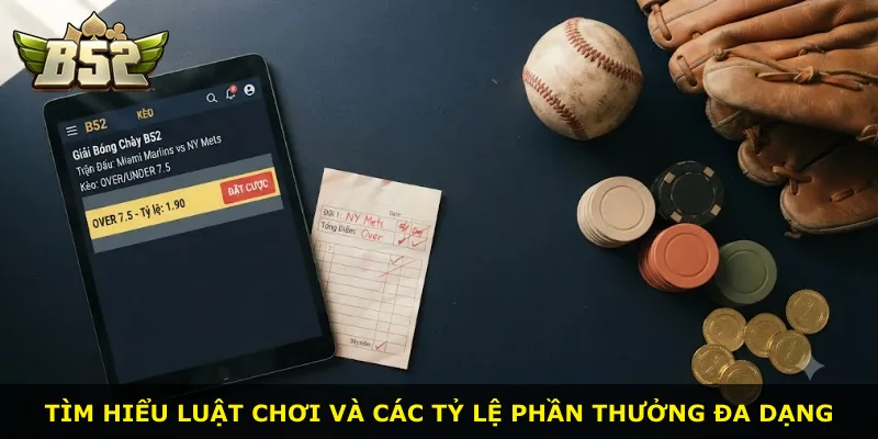 Tìm hiểu luật chơi và các tỷ lệ phần thưởng đa dạng